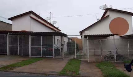 Casa com 2 quartos à venda, 47 m² - Núcleo Residencial Professor Carlos Aldrovandi - Indaiatuba/SP