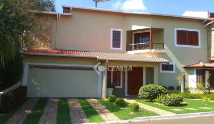 Casa com 4 dormitórios à venda, 317 m² - Condomínio Village Terras de Indaiá - Indaiatuba/SP