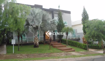 Casa com 6 dormitórios à venda, 538 m² - Condomínio Helvetia Park I - Indaiatuba/SP