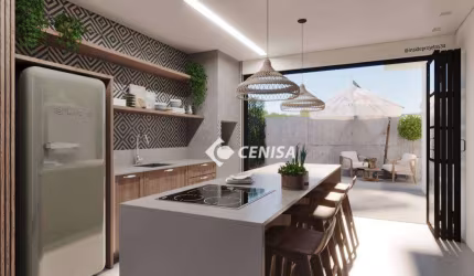 Casa com 3 dormitórios à venda, 227 m² - Condomínio Maringá - Indaiatuba/SP