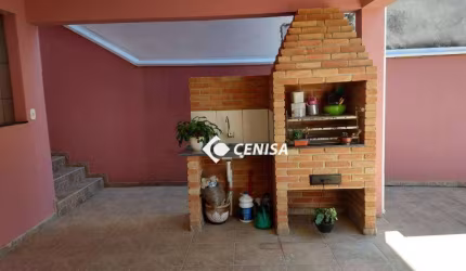 Casa com 3 dormitórios à venda, 170 m² - Jardim Paraíso - Indaiatuba/SP
