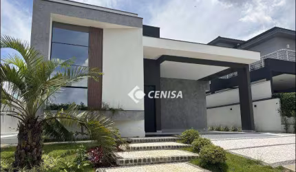 Casa com 4 suítes à venda, 259 m² - Jardim Maison Du Parc - Indaiatuba/SP