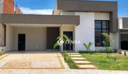 Casa com 3 suítes à venda, 180 m² - Condomínio Maria José - Indaiatuba/SP