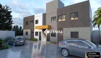 Apartamento com 2 dormitórios à venda, 52 m² - Jardim Morumbi - Indaiatuba/SP