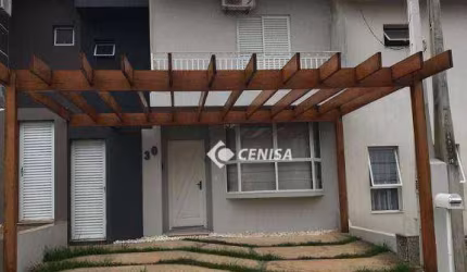 Casa com 3 dormitórios à venda, 119 m² - Condomínio Portal das Acácias - Indaiatuba/SP
