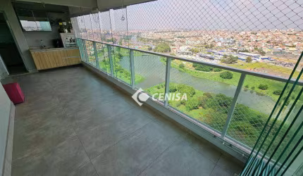Apartamento com 3 quartos à venda, 124 m² - Condomínio Le Jardin - Indaiatuba/SP