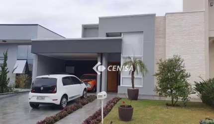 Casa com 3 suítes à venda, 180 m² - Condomínio Maria Dulce - Indaiatuba/SP