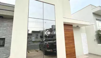 Casa com 3 quartos à venda, 103 m² - Condomínio Jardins do Império - Indaiatuba/SP