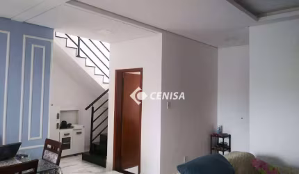 Casa com 3 dormitórios à venda, 160 m² - Condomínio Jardins do Império - Indaiatuba/SP