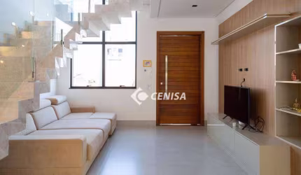Casa com 3 suítes, 221 m² - venda ou aluguel - Condomínio Jardim Mantova - Indaiatuba/SP
