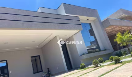 Casa com 3 dormitórios à venda, 200 m² - Condomínio Dona Maria Jose - Indaiatuba/SP