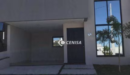 Casa com 3 dormitórios à venda, 136 m² - Condomínio Jardim Brescia - Indaiatuba/SP