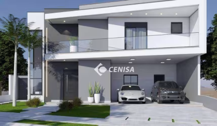 Casa com 3 dormitórios à venda, 197 m² - Condomínio Jardins do Império - Indaiatuba/SP