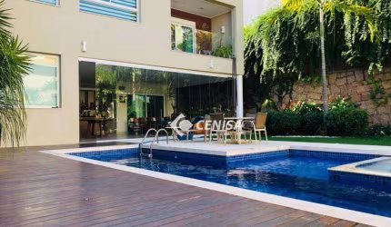 Casa com 5 suítes à venda, 600 m² - Condomínio Paradiso - Indaiatuba/SP