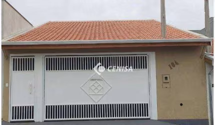 Casa com 3 dormitórios à venda, 135 m² - Jardim Nova Veneza - Indaiatuba/SP