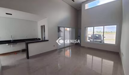Casa com 3 quartos à venda, 137 m² - Condominio Mantova - Indaiatuba/SP