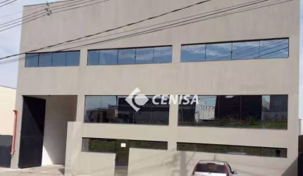 Galpão para alugar, 640 m² - Centro Empresarial de Indaiatuba - Indaiatuba/SP