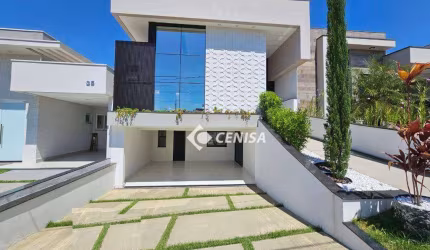 Casa com 3 suítes, 190 m² - venda ou aluguel - Condomínio Jardim Brescia - Indaiatuba/SP