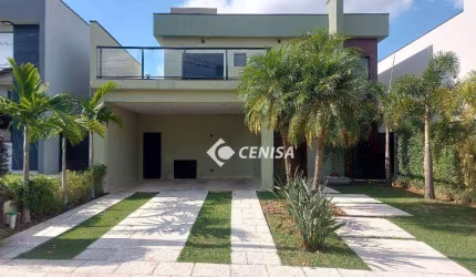 Casa com 3 suítes, 284 m² - venda ou aluguel - Condomínio Alto de Itaici - Indaiatuba/SP