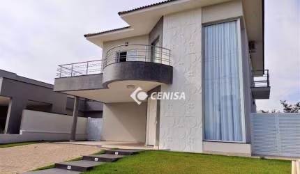 Casa com 4 suítes à venda, 305 m² - Condominio Portal dos Bandeirantes - Salto/SP