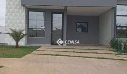 Casa com 3 suítes à venda, 144 m² - Condominio Mantova - Indaiatuba/SP