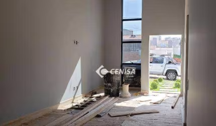 Casa com 3 dormitórios à venda, 113 m² por R$ 810.000,00 - Condomínio Jardim Toscana - Indaiatuba/SP