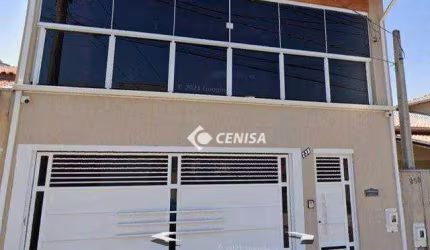 Casa com 3 dormitórios à venda, 150 m² - Jardim Paulista II - Indaiatuba/SP