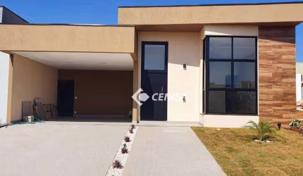 Casa com 3 dormitórios à venda, 177 m² - Condomínio Dona Lucilla - Indaiatuba/SP