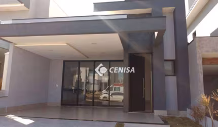Casa com 3 dormitórios à venda, 134 m² - Condomínio Jardim Brescia - Indaiatuba/SP