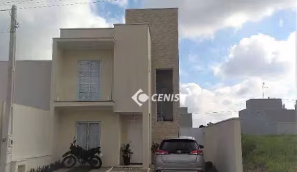 Sobrado com 2 dormitórios à venda, 72 m² - Condomínio Jardins do Império - Indaiatuba/SP