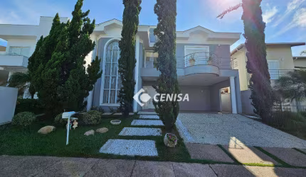 Casa com 3 quartos, 330 m² - venda ou aluguel - Condomínio Santa Clara - Indaiatuba/SP