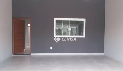 Casa com 3 dormitórios à venda, 133 m² - Cidade Nova I - Indaiatuba/SP
