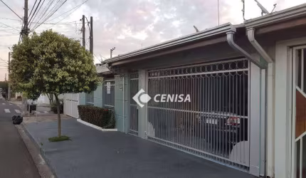 Casa com 3 quartos à venda, 121 m² - Jardim Rêmulo Zoppi - Indaiatuba/SP