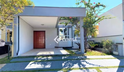 Casa com 3 quartos para alugar, 100 m² - Condomínio Montreal Residence - Indaiatuba/SP