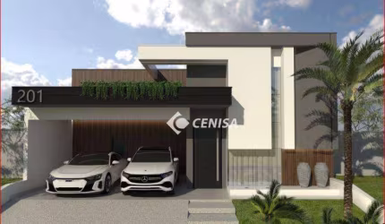 Casa com 3 suítes à venda, 230 m² - Condomínio Duas Marias - Indaiatuba/SP