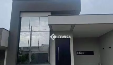 Casa com 3 dormitórios à venda, 135 m² - Condomínio Jardim Brescia - Indaiatuba/SP