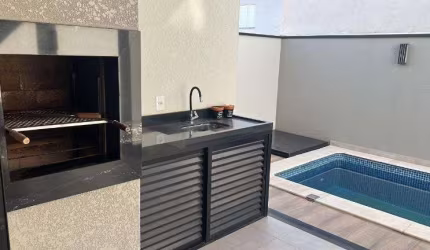 Casa com 3 dormitórios à venda, 137 m² por R$ 950.000,00 - Condomínio Jardins do Império - Indaiatuba/SP