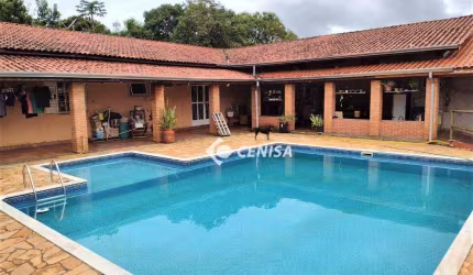 Chácara com 2 dormitórios à venda, 1000 m² - Vale do Sol - Indaiatuba/SP
