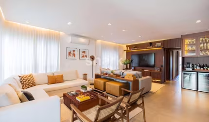 Apartamento para venda R$ 3.750.000,00  MOBILIADO em Alphaville, Barueri-SP