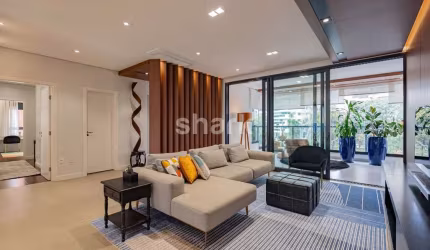 Apartamento para venda MOBILIADO por R$ 5.400.000,00  em Alphaville, Santana de Parnaíba-SP