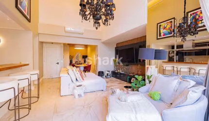 Apartamento à venda por R$ 1.550.000 em Alphaville, Santana de Parnaíba-SP