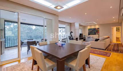 Apartamento Mobiliado para locação por R$ 20.000,00/mês em Tamboré/Alphaville - SP