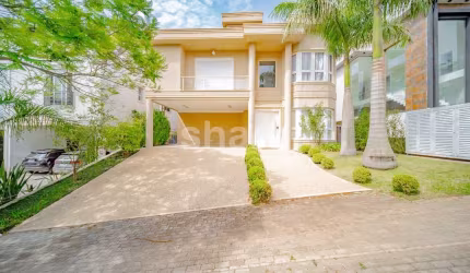 Casa para  venda e locação por R$9.500.000 e R$ 35.000 locação em Alphaville, Santana de Parnaíba-S