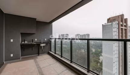 Apartamento com 126 m2, 03 suítes, lavabo, 02 vagas, depósito - Condomínio Garden São Francisco - V