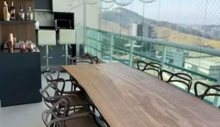 Apartamento à venda por R$ 3.000.000,00 em Alphaville, Santana de Parnaíba-SP