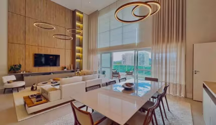Apartamento padrão à Venda, Alphaville, Avenida Parkinson, SP
