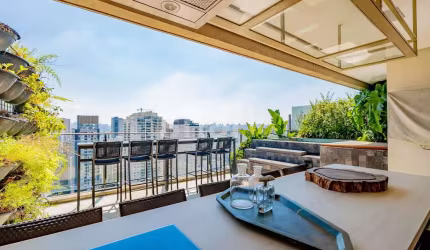 Cobertura / Penthouse à Venda, Vila Nova Conceição, São Paulo, SP