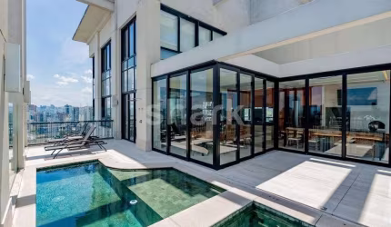 Cobertura triplex para venda ou locação na Vila Olímpia, São Paulo, SP