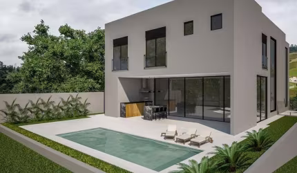 Casa à venda com 4 suítes em  Alphaville - Santana de Parnaíba - SP