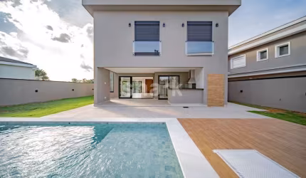 Casa nova á venda em Alphaville com 4 suítes por R$ 4.850.000,00